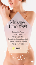Cargar imagen en el visor de la galería, Programa Body Transformation Masaje Lipo 360