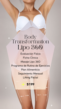 Cargar imagen en el visor de la galería, Programa Body Transformation Masaje Lipo 360