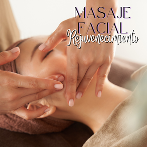 Masaje Facial / Facial Massage