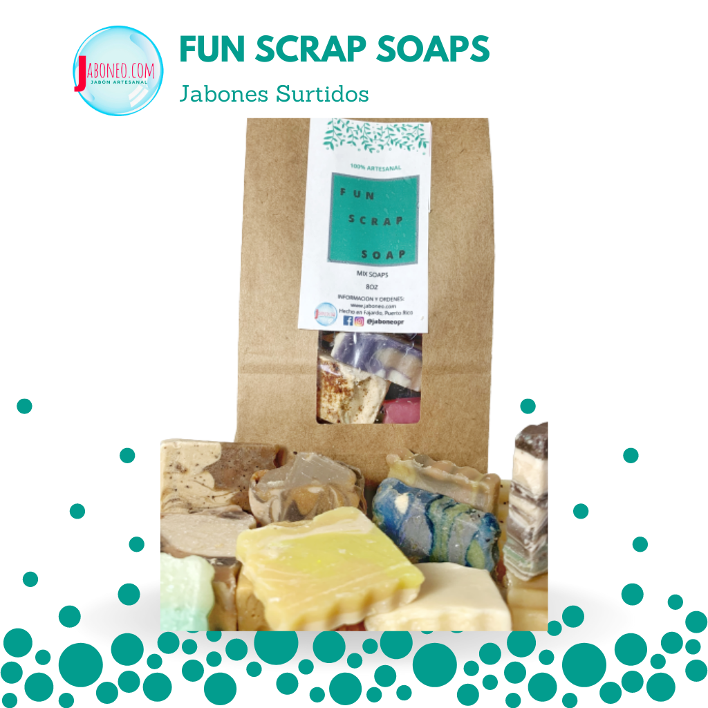 Fun Scrap Soap