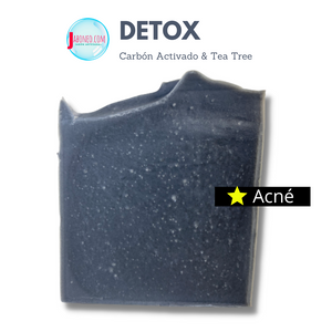Detox / Carbón Activado & Árbol De Te / Tea Tree